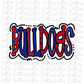 Bulldogs -  PNG - Bulldogs  -  Sublimation design - Digital Download