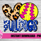 Bulldogs Softball  Png - Bulldogs Sublimation Design - Digital Download
