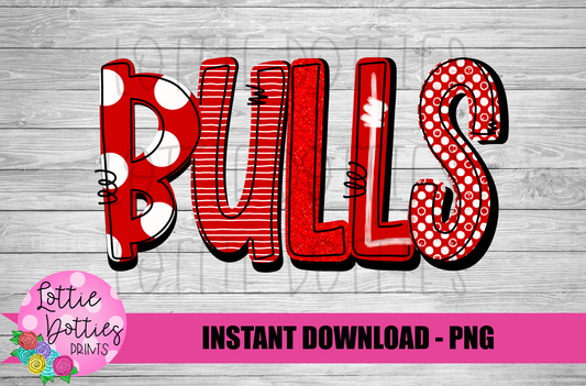 Bulls - PNG - Bulls - Sublimation - Digital Download