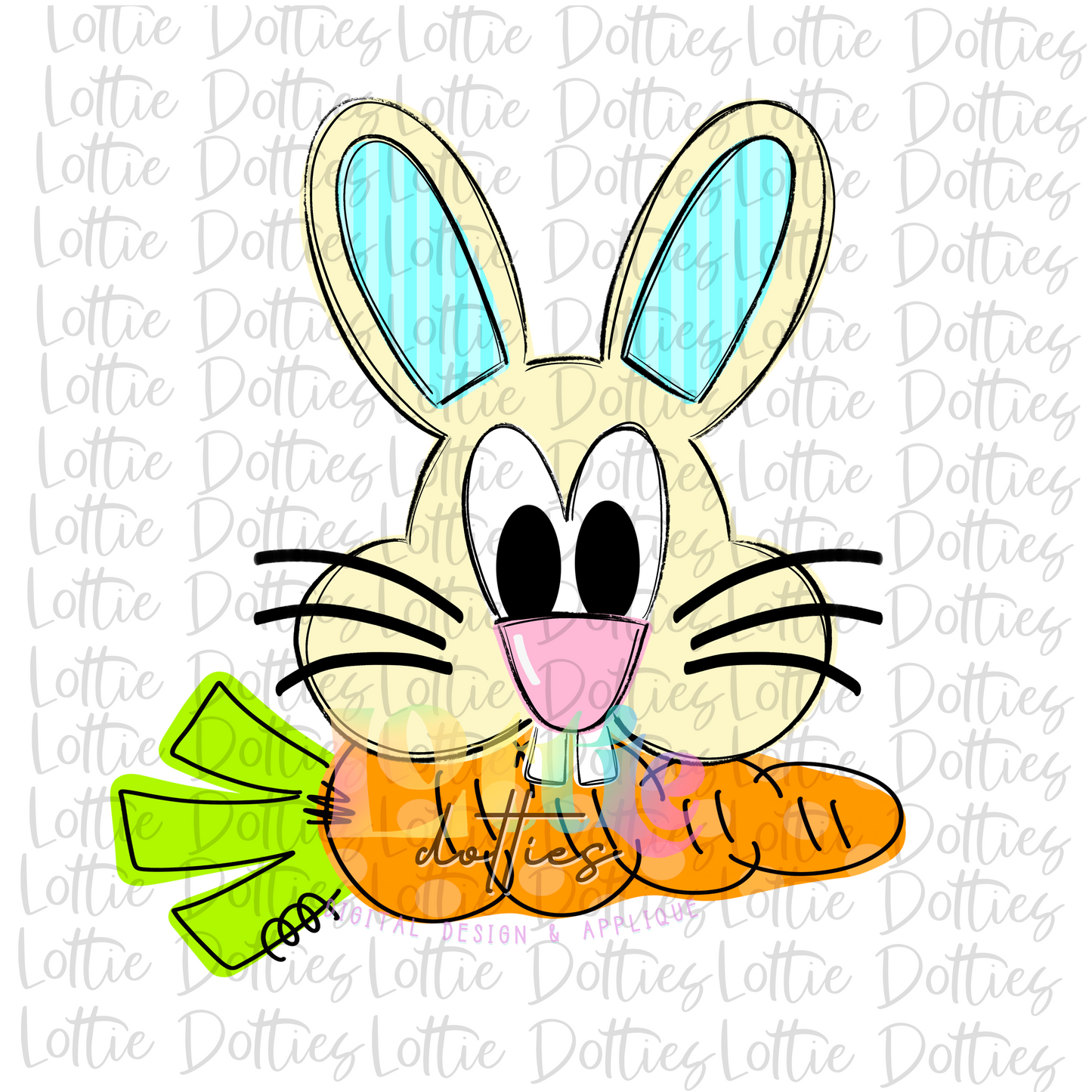 Bunny Boy  PNG - Easter - Sublimation - Digital Download