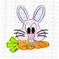 Bunny Girl  PNG - Easter - Sublimation - Digital Download