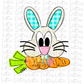 Bunny Boy  PNG - Easter - Sublimation - Digital Download