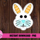 Bunny Boy  PNG - Easter - Sublimation - Digital Download