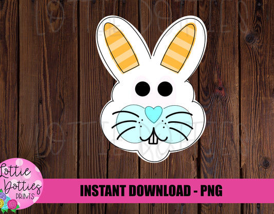 Bunny Boy  PNG - Easter - Sublimation - Digital Download