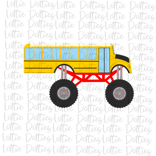 Bus Monster Truck Png - Monster Truck Design - Monster Truck Design