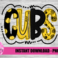 Cubs PNG - Cubs  -  sublimation design - Digital Download
