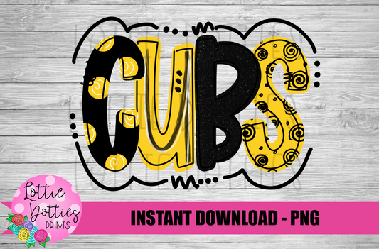 Cubs PNG - Cubs  -  sublimation design - Digital Download