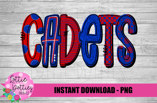 Cadets  PNG - Cadets -  sublimation design - Digital Download