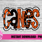 Canes PNG - Sublimation design - Digital Download