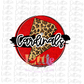 Cardinals PNG - Cardinals Circle -  Sublimation Design - Digital Download