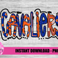 Cavaliers PNG -   Cavaliers sublimation design - Digital Download