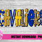 Cavaliers PNG -   Cavaliers sublimation design - Digital Download