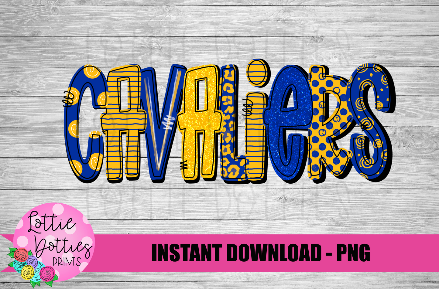 Cavaliers PNG -   Cavaliers sublimation design - Digital Download