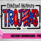 Central Holmes Trojans PNG - Trojans sublimation design - Digital Download