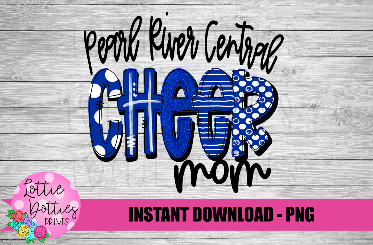 Pearl River Central  Cheer Mom - Cheer Mom PNG - Cheer Sublimation