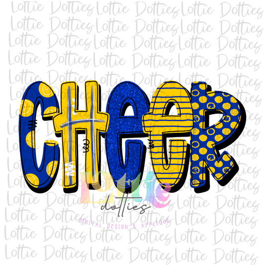 Cheer PNG - Cheerleader Sublimation File - Red and Gray  - Instant download - Digital Download