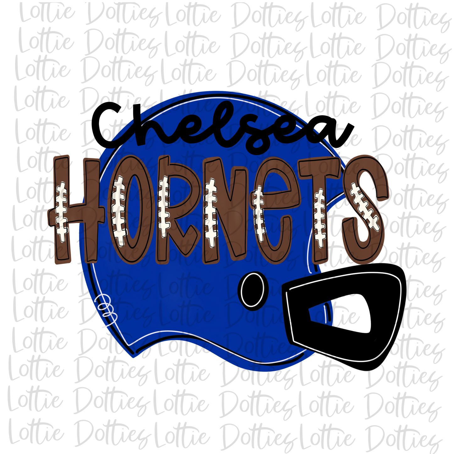 Chelsea Hornets PNG -  Hornets   -  sublimation design - Digital Download