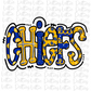 Chiefs Png - Chiefs - Digital Download