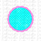 Circle - Png - Circle - Sublimation - Digital Download