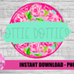 Monogram Circle - Png - Circle - Sublimation - Digital Download