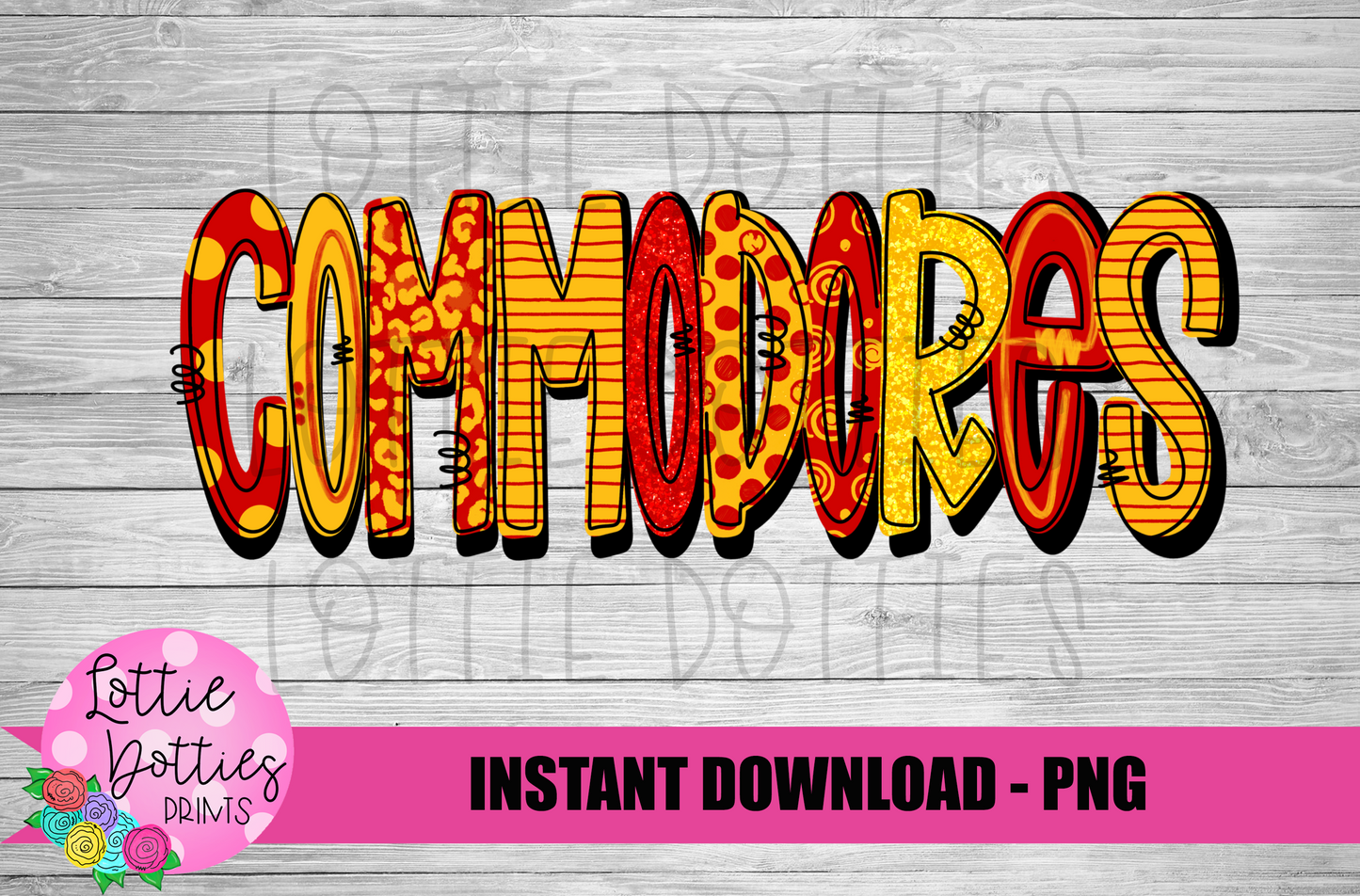 Commodores - PNG - Commodores - Sublimation - Digital Download