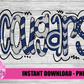 Cougars  Png - Sublimation Design - Cougars  Sublimation- Digital Download