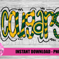 Cougars  Png - Sublimation Design - Cougars  Sublimation- Digital Download