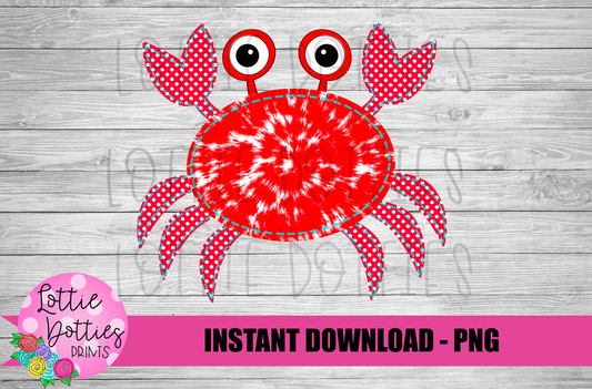 Crab Png - Crab  Design - Crab Summer Design - Sublimation