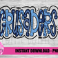 Crusaders PNG -Sublimation design - Digital Download