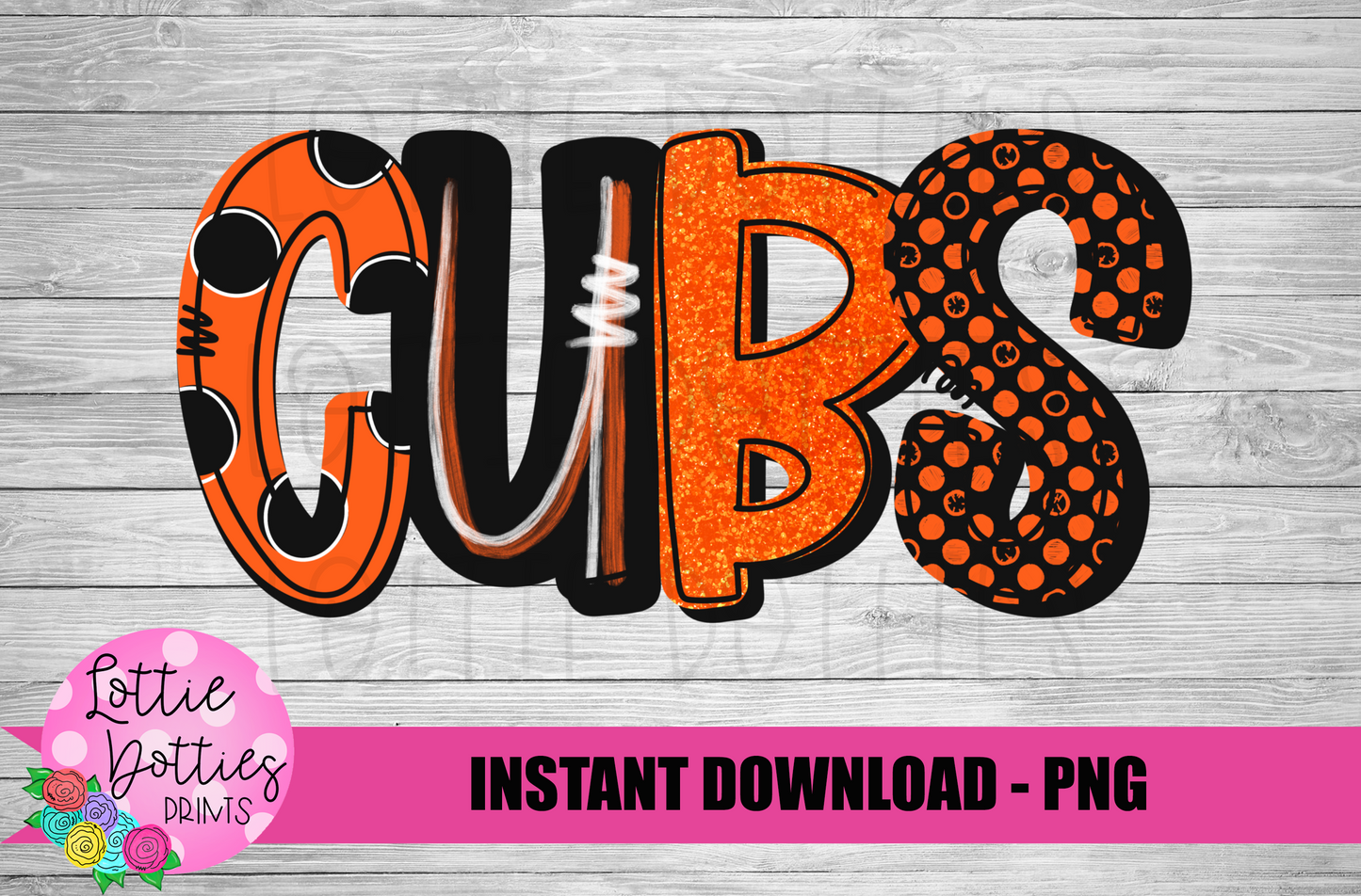 Cubs PNG - Cubs  -  sublimation design - Digital Download