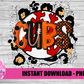 Cubs Baseball PNG - Cubs sublimation design - Digital Download