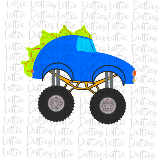 Dino Monster Truck Png - Monster Truck Design - Monster Truck Design