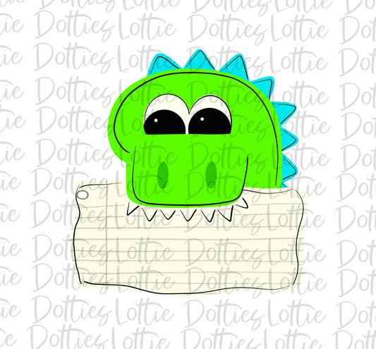 Dino Note - Png - Dino Note   Design - Dinosaur Design