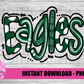 Eagles PNG - Eagles -  sublimation design - Digital Download