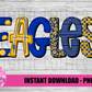 Eagles PNG - Eagles -  sublimation design - Digital Download