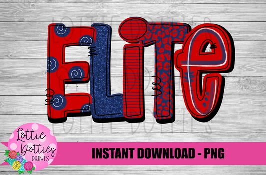 Elites PNG - Elites -  sublimation design - Digital Download