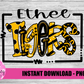 Ethee Tigers PNG - Tigers sublimation design - Digital Download