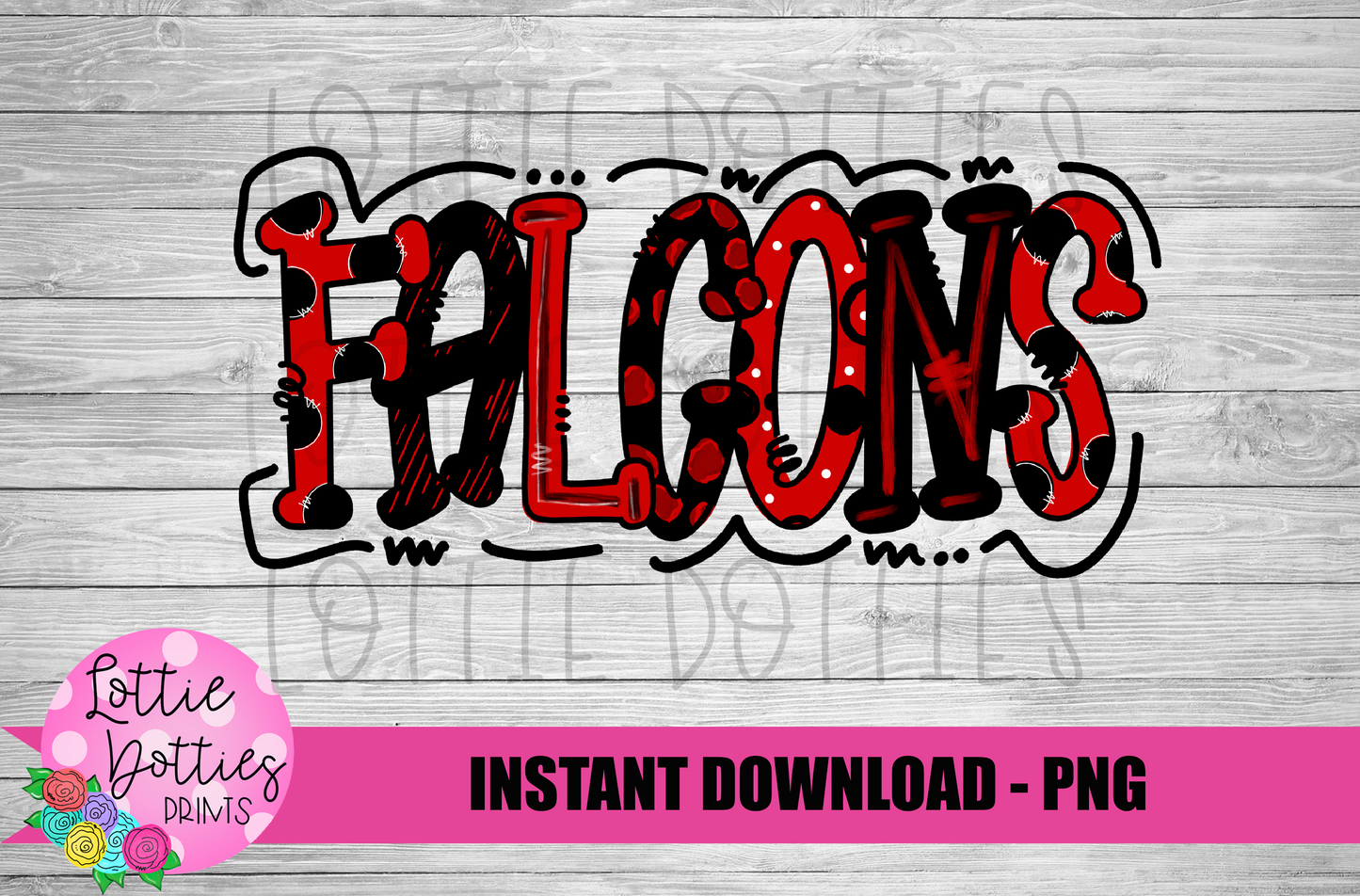 Falcons PNG - Falcons  -  Sublimation design - Digital Download