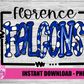 Florence Falcons PNG - Falcons  -  Sublimation design - Digital Download