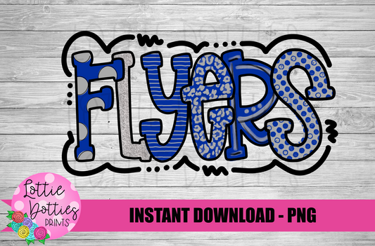 Flyers Png  -  Digital Download