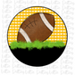 Football - PNG - Football Circle - Sublimation - Digital Download