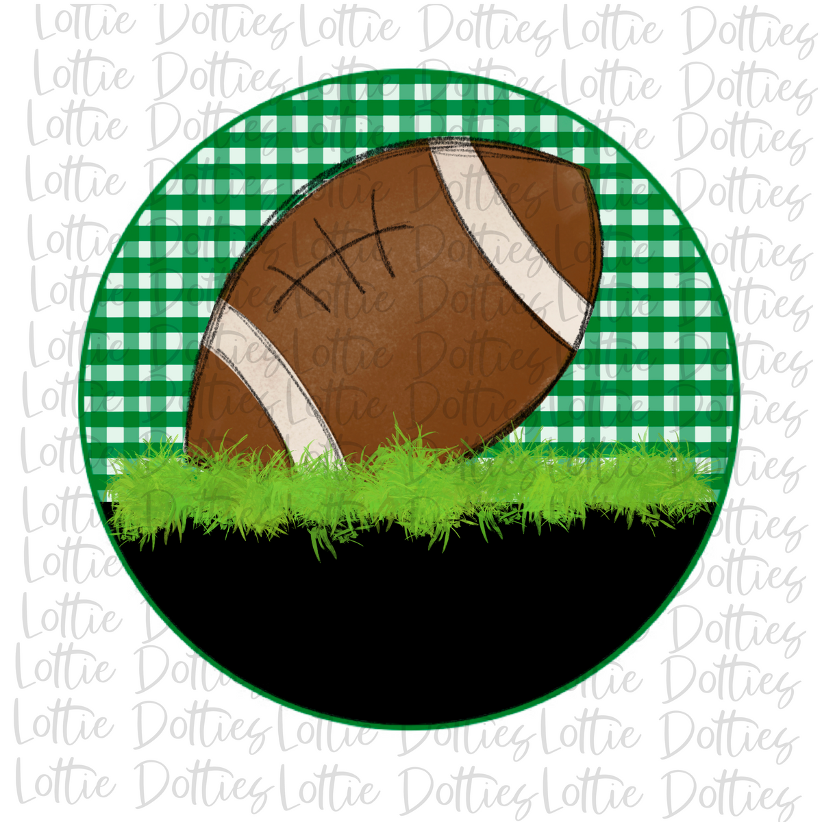 Football - PNG - Football Circle   - Sublimation - Digital Download
