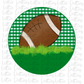 Football - PNG - Football Circle   - Sublimation - Digital Download
