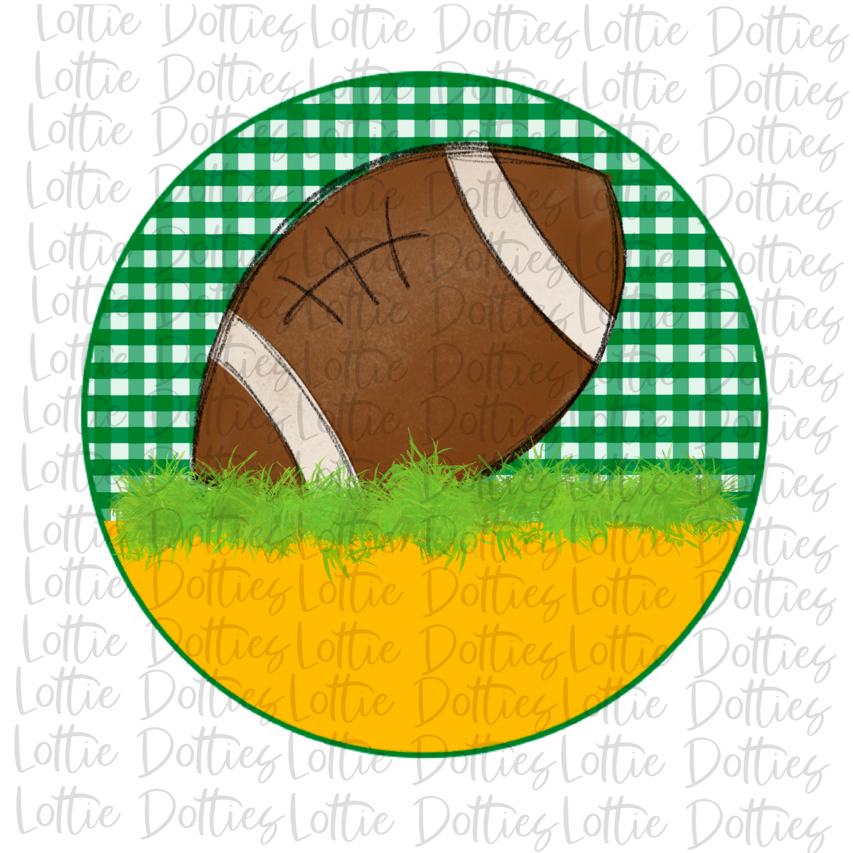 Football - PNG - Football Circle   - Sublimation - Digital Download