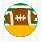 Football - PNG - Football Circle   - Sublimation - Digital Download