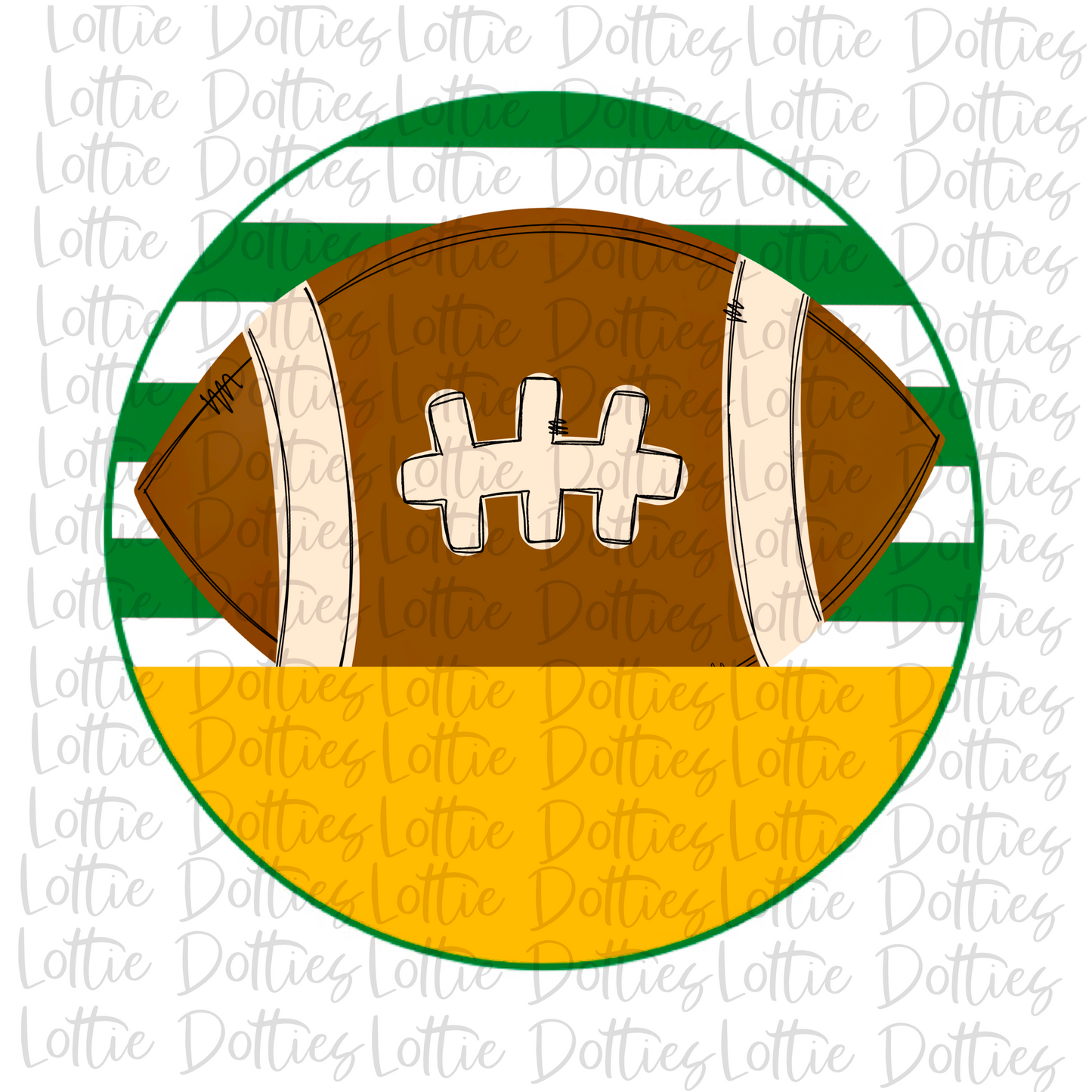 Football - PNG - Football Circle   - Sublimation - Digital Download