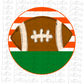 Football - PNG - Football Circle   - Sublimation - Digital Download