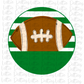 Football - PNG - Football Circle   - Sublimation - Digital Download