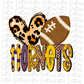 Hornets football PNG -  Hornets sublimation design - Digital Download