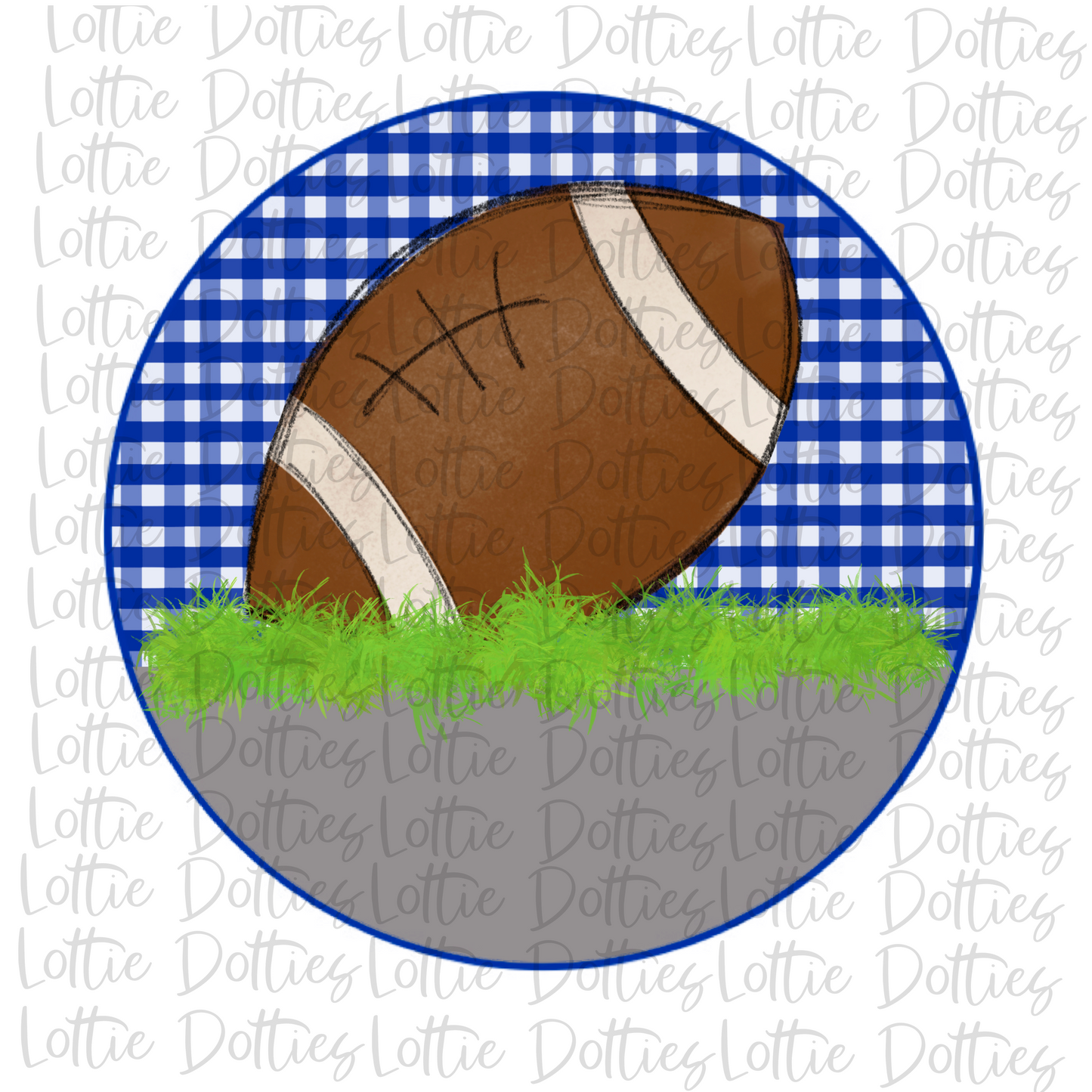 Football - PNG - Football Circle - Sublimation - Digital Download